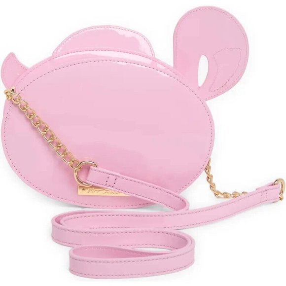 Betsey Johnson Kitsch Betsey Flamingo Floaty Small Crossbody Bag Pink New Sealed - Picture 9 of 13